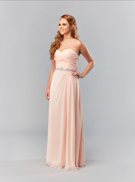 Jasmine Bridesmaid Dress - Blush