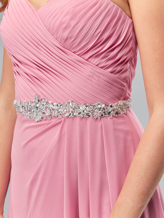 Jasmine Bridesmaid Dress - Rose