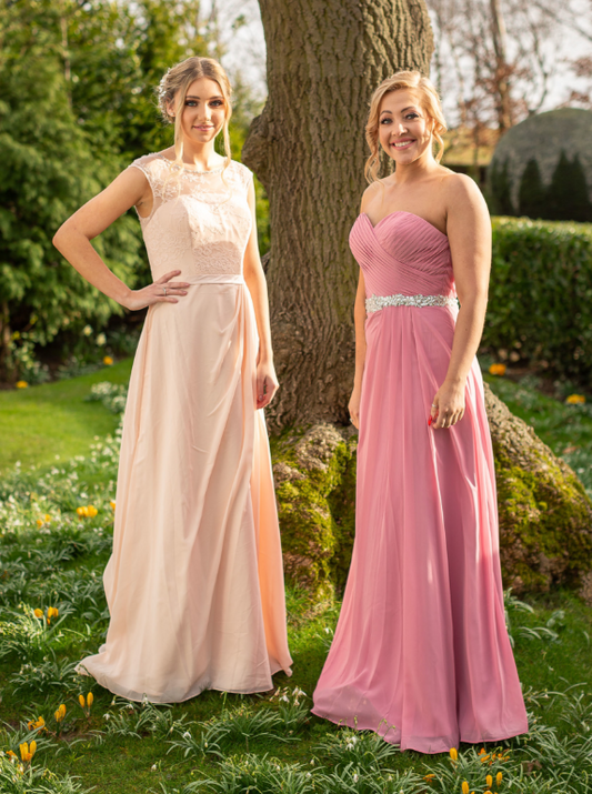 Jasmine Bridesmaid Dress - Rose