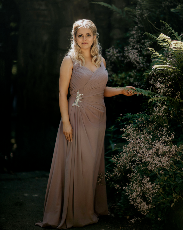 Molly Bridesmaid Dress - Dusk