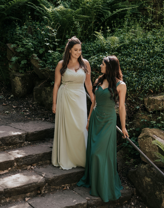 Molly Bridesmaid Dress - Dusty Sage