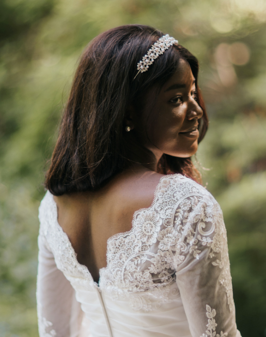 Elegant Tiara Hairband