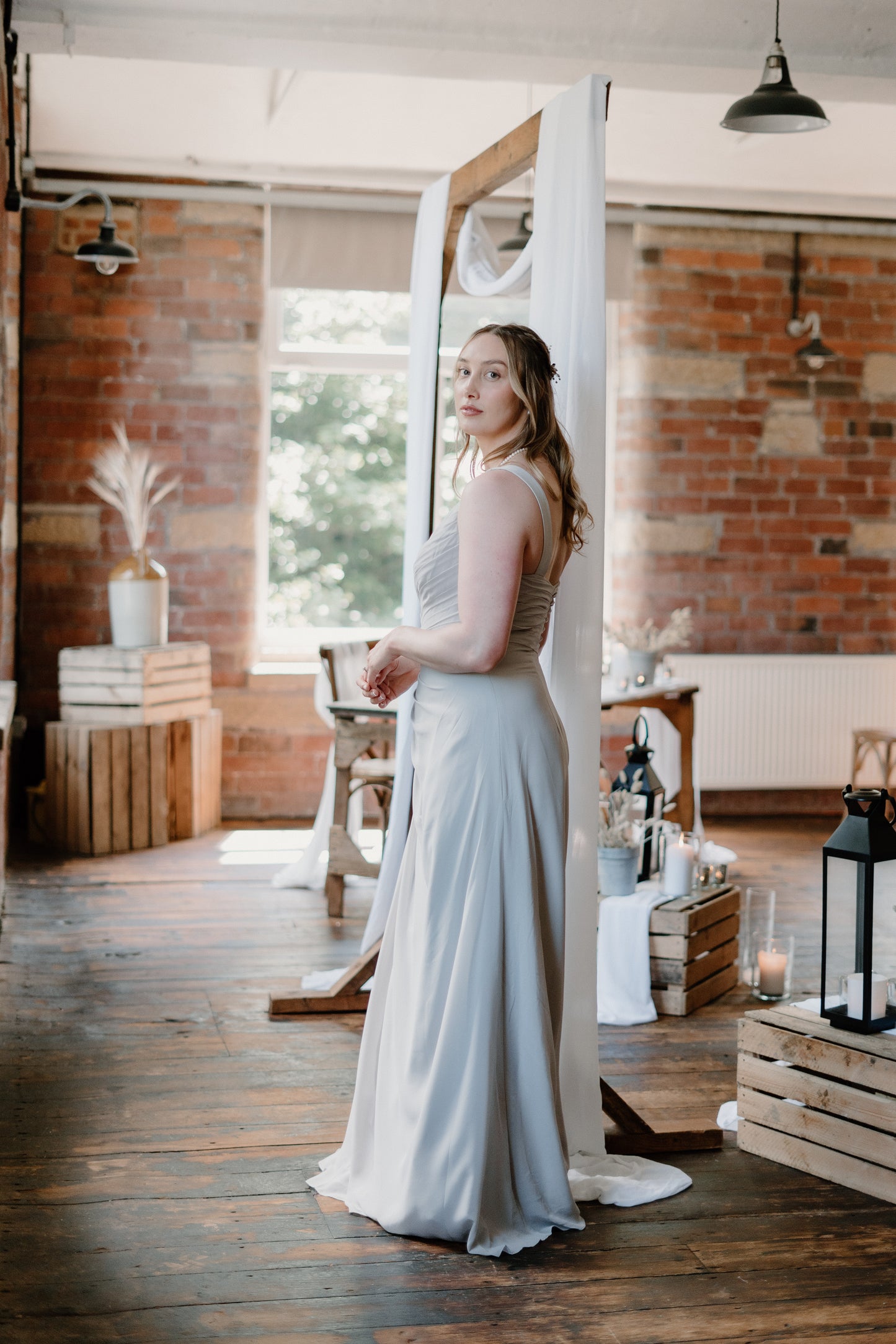 Molly Bridesmaid Dress - Navy