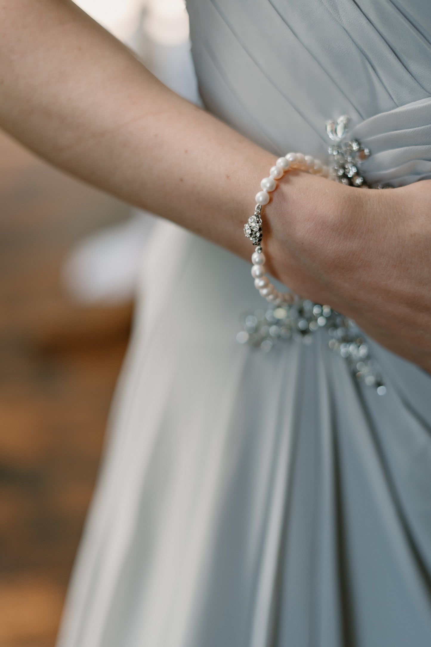 Molly Bridesmaid Dress - Navy