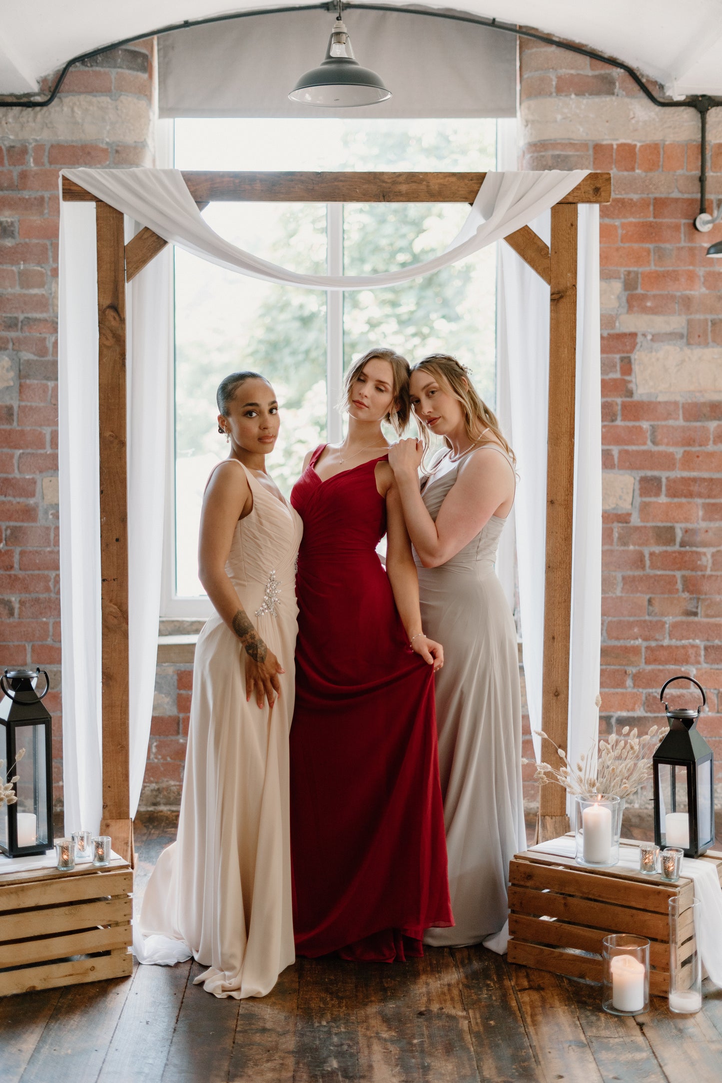 Molly Bridesmaid Dress - Dusk